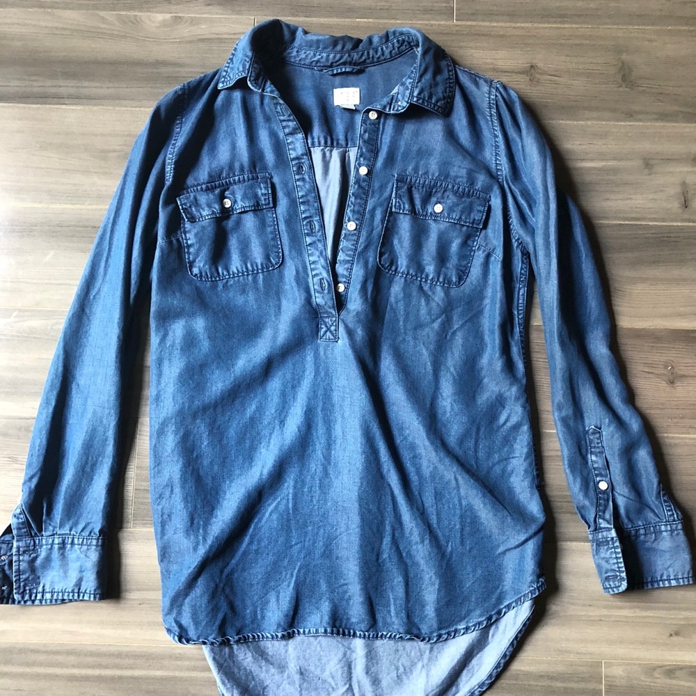 Jean shirt